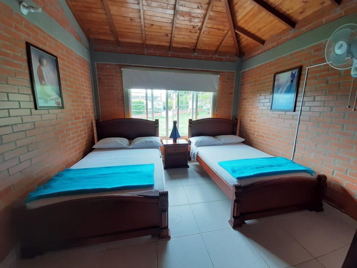 Finca La Bilbaina # 4 Villa Pueblo Tapao Luaran gambar