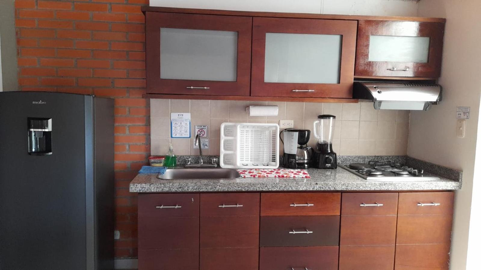 Finca La Bilbaina # 4 Villa Pueblo Tapao Bilik gambar