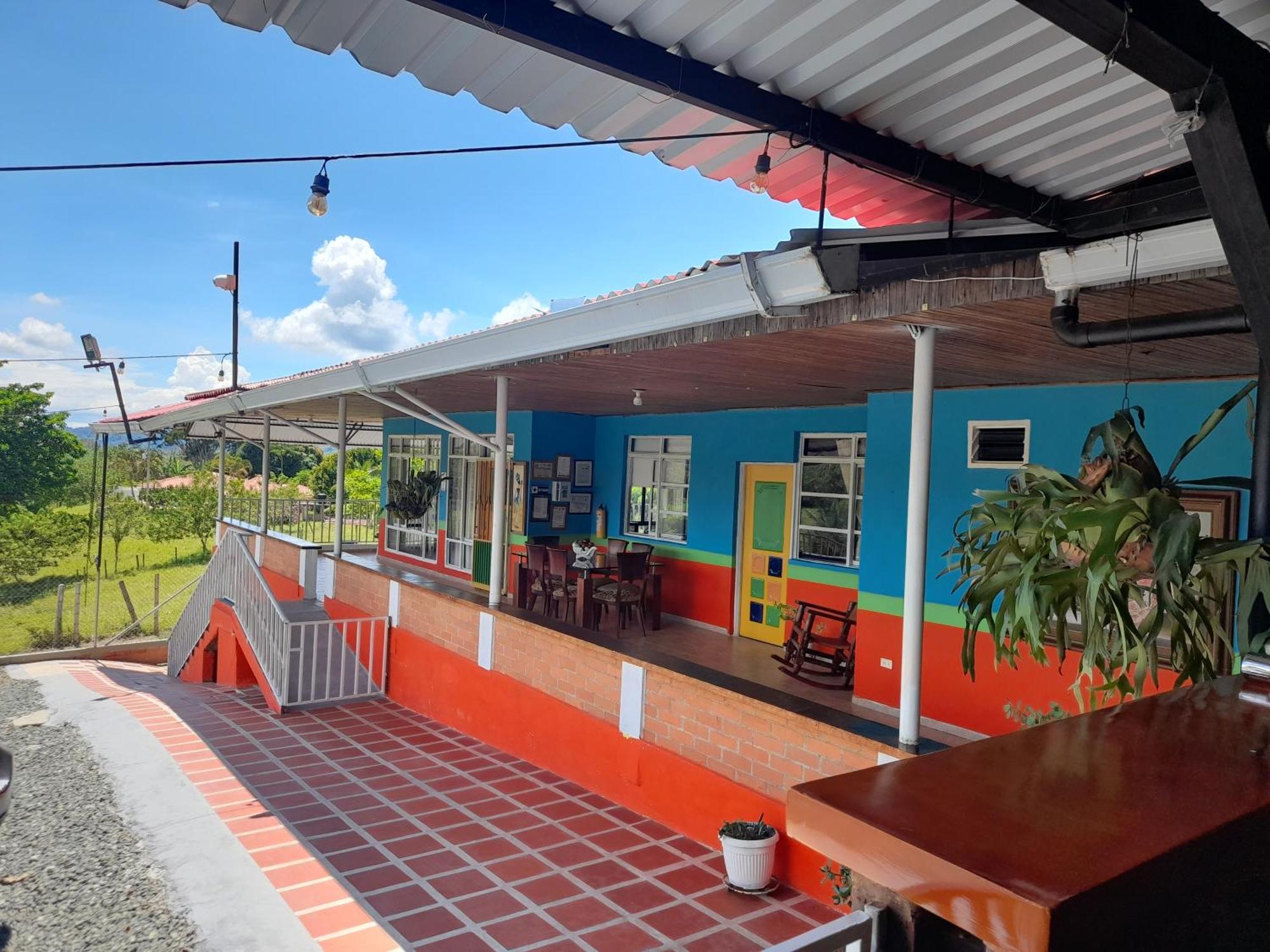 Finca La Bilbaina # 4 Villa Pueblo Tapao Luaran gambar